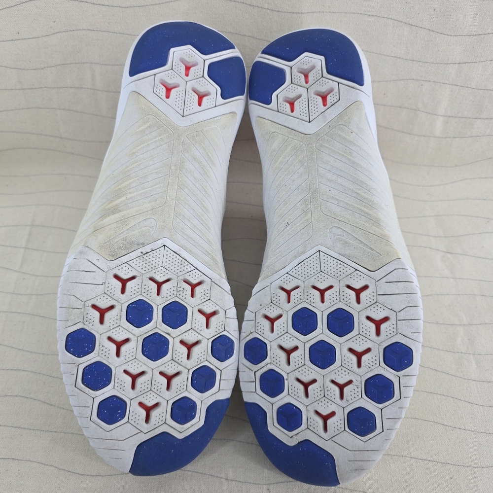 Nike Mens Free Metcon White Multicolor Gym Training Shoes AH8141-140 Size 13 - Picture 13 of 16
